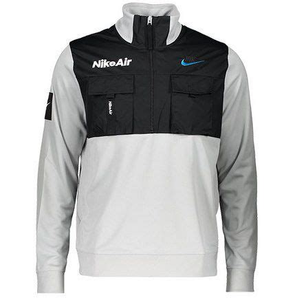 nike air 1/2 zip polyknit jacke f097|Nike Sportswear Men's 1/2.